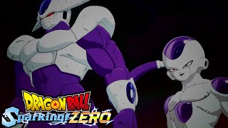 Dragon Ball Sparking Zero | Frieza Story Mode: Golden Frieza/ToP Saga (What-if): Brothers