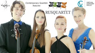 Composer's Voice features RUSQUARTET presenting the works of living composers - February 3, 2022