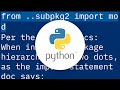 How to import a Python class that is in a directory above?