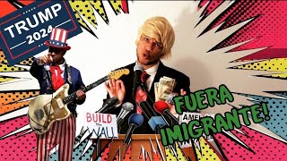 QUERIAS NORTE? - Parodia Trump/ Voy Pa Lante (Shangalu)