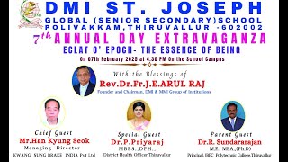 DMI St.Joseph Global School, Polivakkam, 7th ANNUAL DAY EXTRAVAGANZA/ Hi Abba Tv.