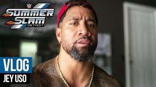 Jey Uso trains for Tribal Combat: WWE SummerSlam 2023 Vlog