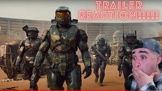 Halo The Series (2022) | Official #2 Trailer REACTION | Paramount+