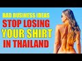 Starting a BUSINESS in THAILAND - 2024