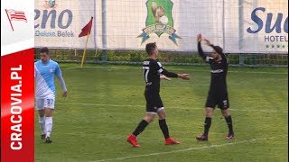 Skrót sparingu Akademija Pandev - Cracovia 1:4 (24.01.18)