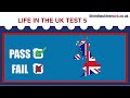 🇬🇧 Life in the UK Test 5 UPDATED! - British Citizenship 2024 🇬🇧