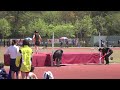 2015.4 18リレーカーニバル 女子走高跳　鈴木　120cm ①