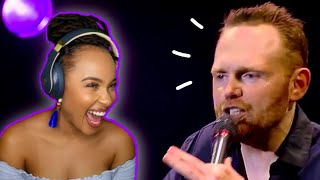 Bill Burr - EPIDEMIC OF GOLD DIGGING WH0RES Reaction!!!