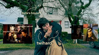 Going to different TWILIGHT filming locations in St Helens, Oregon!! (travel vlog)