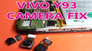 VIVO Y93 (1814) Another Camera Broken, Cannot Switch Fix.