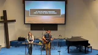 Live worship set (plus encouraging word from Pastor Matt)