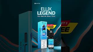 Elux Legend Nic Salt Mr Blue 10ml