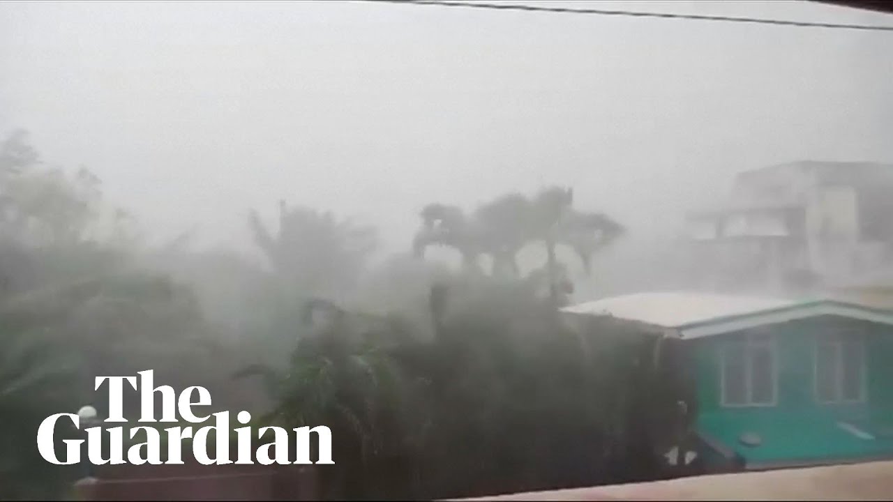 Philippines Braces For Typhoon Mangkhut - YouTube