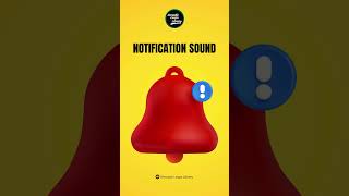 Notification | Sound Effect - Download FREE #Shorts