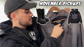 November 2024 Pickups | Archive Raf Simons, Runway Balenciaga, Vetements, Rick Owens, and more!