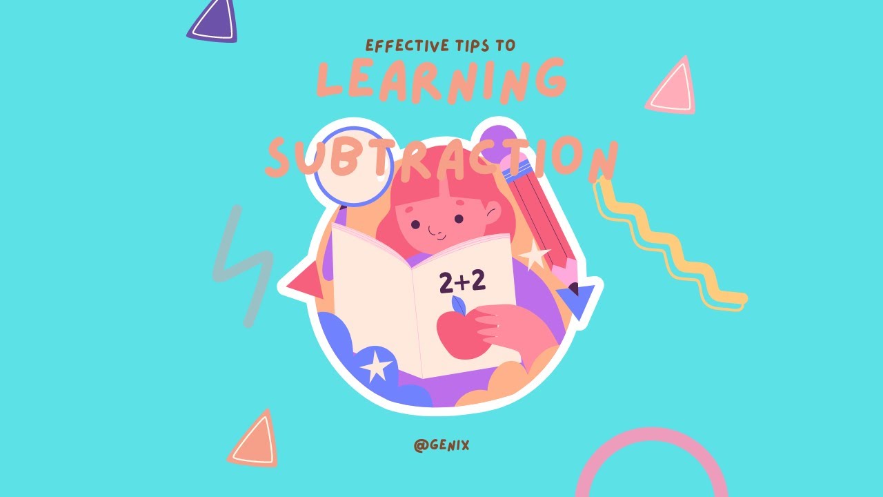 Learning Subtraction Youtube