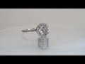 sold certified natural unheated white sapphire 2.56 carat diamond gold ring p 017 1