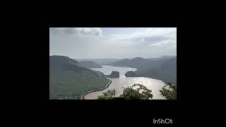 Narihalla Dam View Point❤️❤️❤️#sandur #ballari #nature #viewpoint #karnataka #narihalla #dam #love