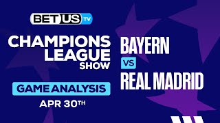 Bayern vs Real Madrid | Champions League Expert Predictions, Soccer Picks & Best Bets