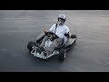 Jet Powered Go-Kart (Top Speed Run)