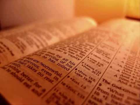 The Holy Bible - Matthew Chapter 1 (KJV) - YouTube