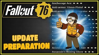 Update Preparation (Sept. 3rd) - Fallout 76