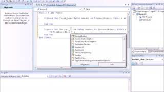 Tutorial how create a login in visual basic 2008