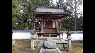 火雷神社（五條市御山町）　奈良の爺々