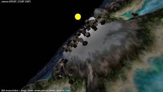 Q3 Physics Engine: Box-Terrain-Collider