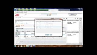 eTime Video Library Scheduling Using Shift Templates