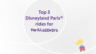 Top 5 Disneyland® Paris rides for thrillseekers | Picniq