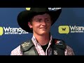 what makes ryder wright a world class saddle bronc rider