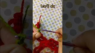 learn very easy way to crochet a rose step by step for beginners with all details #crochet #rose