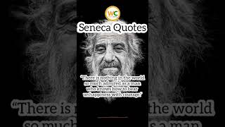 Seneca Quotes on Life Attitude Great Stoic Daily Wisdom WhatsApp Status Leader Motivation #shorts 13