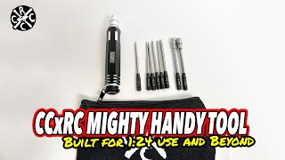 The CCxRC Mighty Handy Tool™ Is Available Now! An 8-in-1 RC Tool For 1:24, 1:10, 1:8 scale RC & More