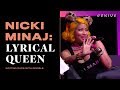 How Nicki Minaj Uses Google To Write Lyrics | Nicki Minaj: Lyrical Queen