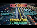 CEK SOUND KOPLO