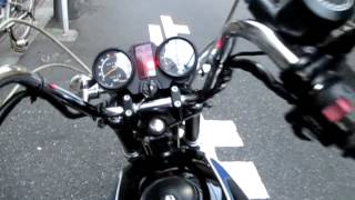 旧車二輪専門店BANBAN　絶版車バイク　GSX400E　ゴキ　ブラック　2012/09/28