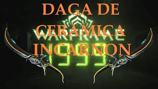 Daga de cerámica Incarnon