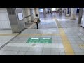 【北千住駅での乗り換え】jr線ホームから千代田線ホームへ行く方法　how to switch from jr line to chiyoda line