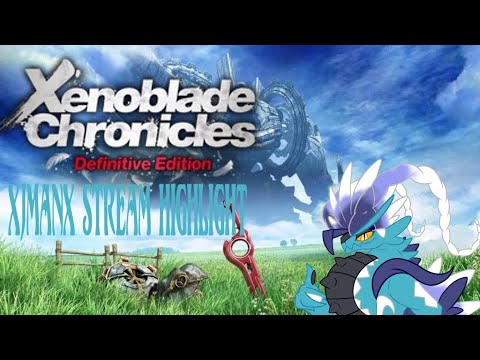 Playing Xenoblade Chronicles: Definitive Edition Part 1 - YouTube