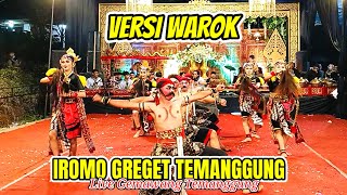 VERSI WAROK 🔥🔥🔥 SENDRA TARI IROMO GREGET TEMANGGUNG Live Gemawang Temanggung