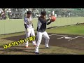 【春季キャンプ2020】サーキットトレーニング中の選手たちに矢野監督からも檄が飛びます