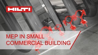 Hilti - MEP in Small Commercial Building Application Overview