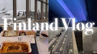 【フィンランドVlog #6 】総額公開！1ヶ月ヘルシンキ生活🇫🇮帰国編|フィンエアー|ヘルシンキ・ヴァンター空港|機内食|13時間長距離フライト|成田空港|初海外ひとり旅