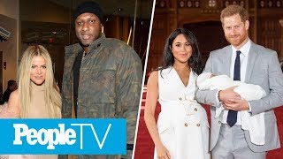 Lamar Odom On Khloé Kardashian, Prince Harry & Meghan Markle's Family Of 3 | PeopleTV