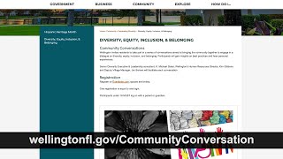 Wellington Community Conversations