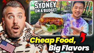 American Reacts to $10 Aussie Eats That Look AMAZING!