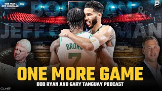 Celtics One Game Away, Remembering Jerry West | Bob Ryan and Jeff Goodman Podcast