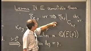 Modularity of Mod 5 Representations - Karl Rubin